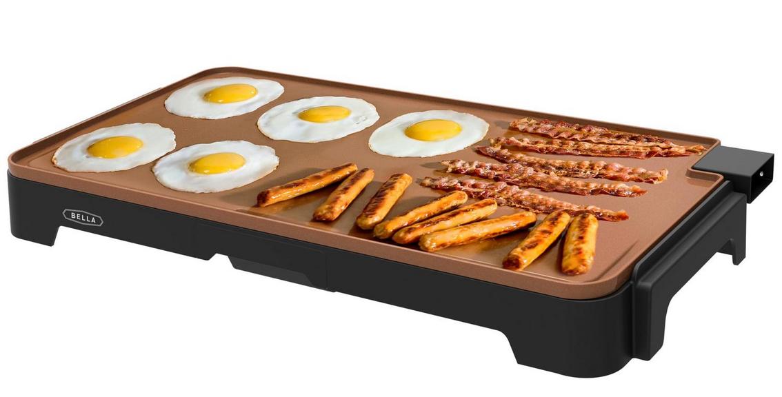 BELLA XL TITANIUM GRIDDLE