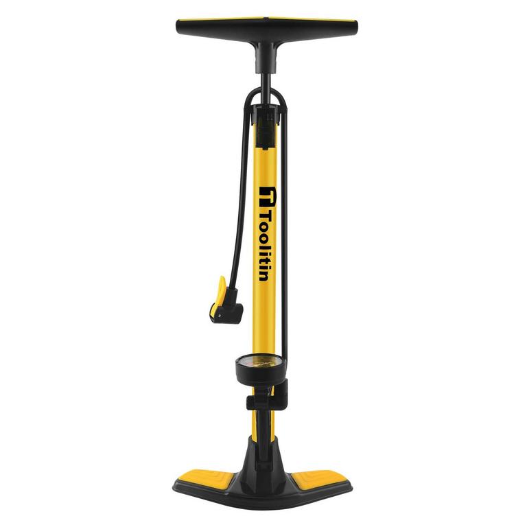 TOOLITIN BIKE FLOOR PUMP