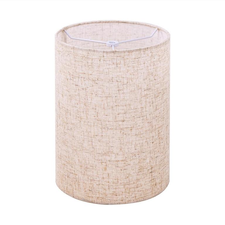 WELLMET 8"X11" LINEN LAMPSHADE
