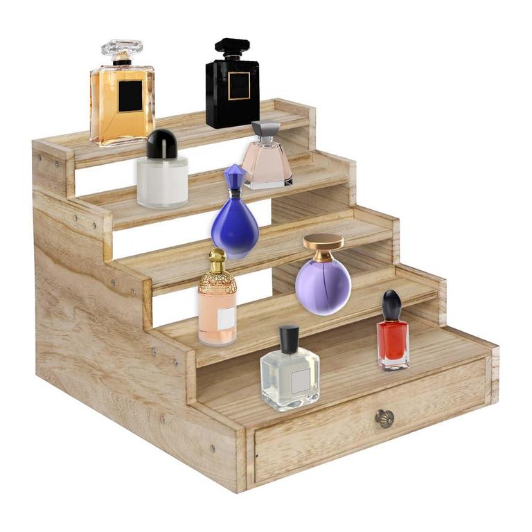 MEN'S COLOGNE DISPLAY STAND