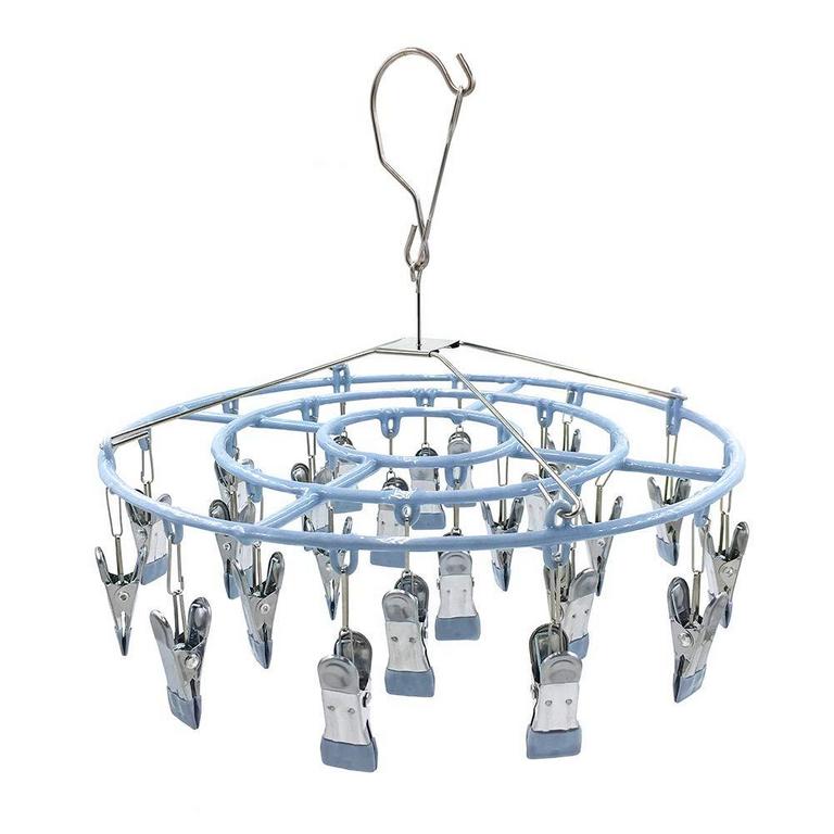 DRYING RACK W/ 24 CLIPS