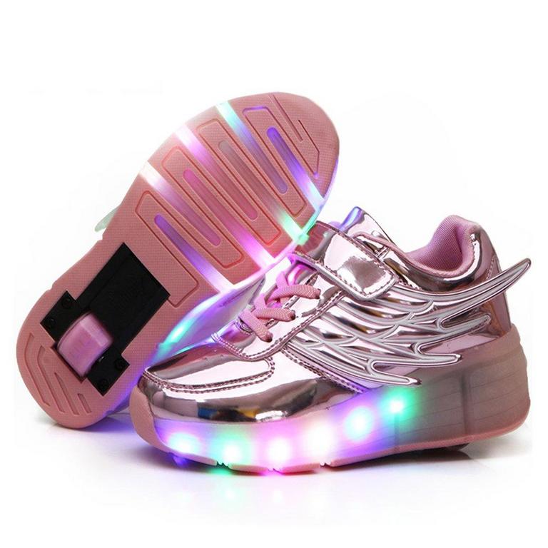 NSASY KIDS ROLLER SHOES SZ-10
