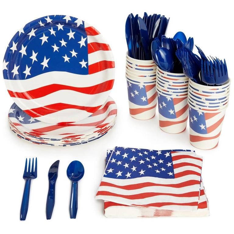 PATRIOTIC PARTY SUPPLIES