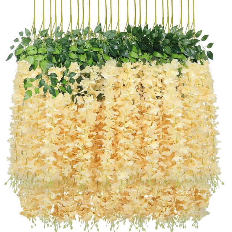 PAUWER WISTERIA GARLANDS 24PK