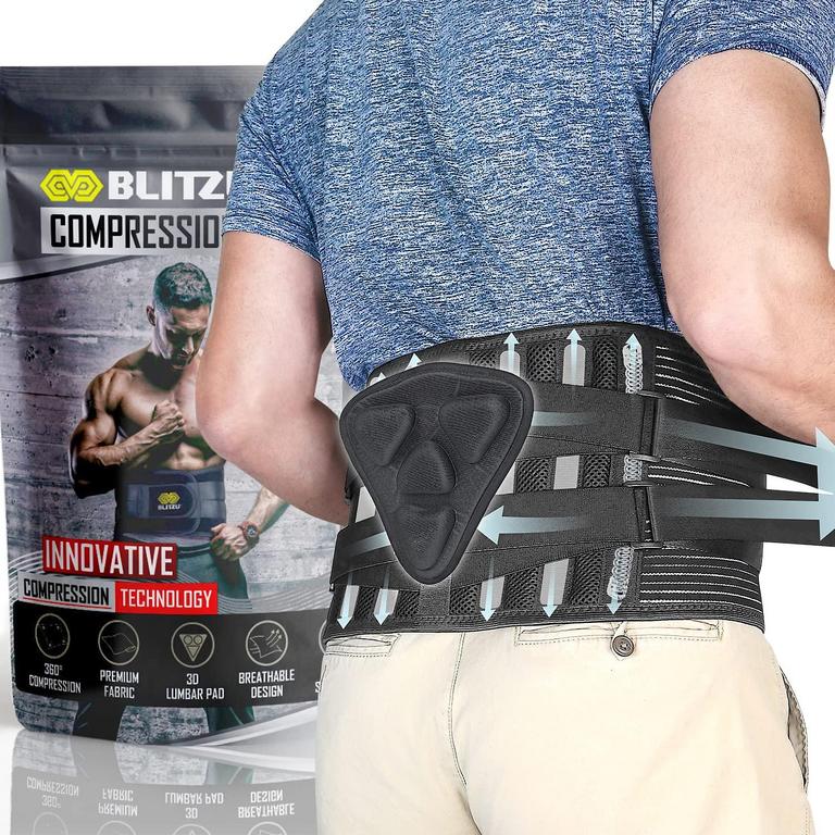 BLITZU BACK BRACE XL