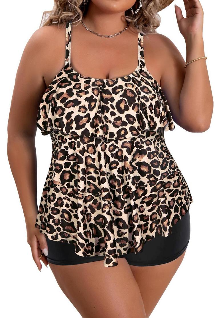 B2PRITY PLUS SIZE TANKINI WOMEN'S XL