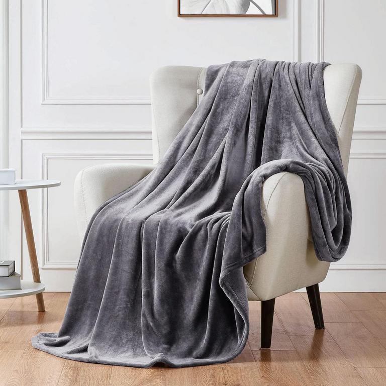 WALENSEE PLUSH FLEECE THROW