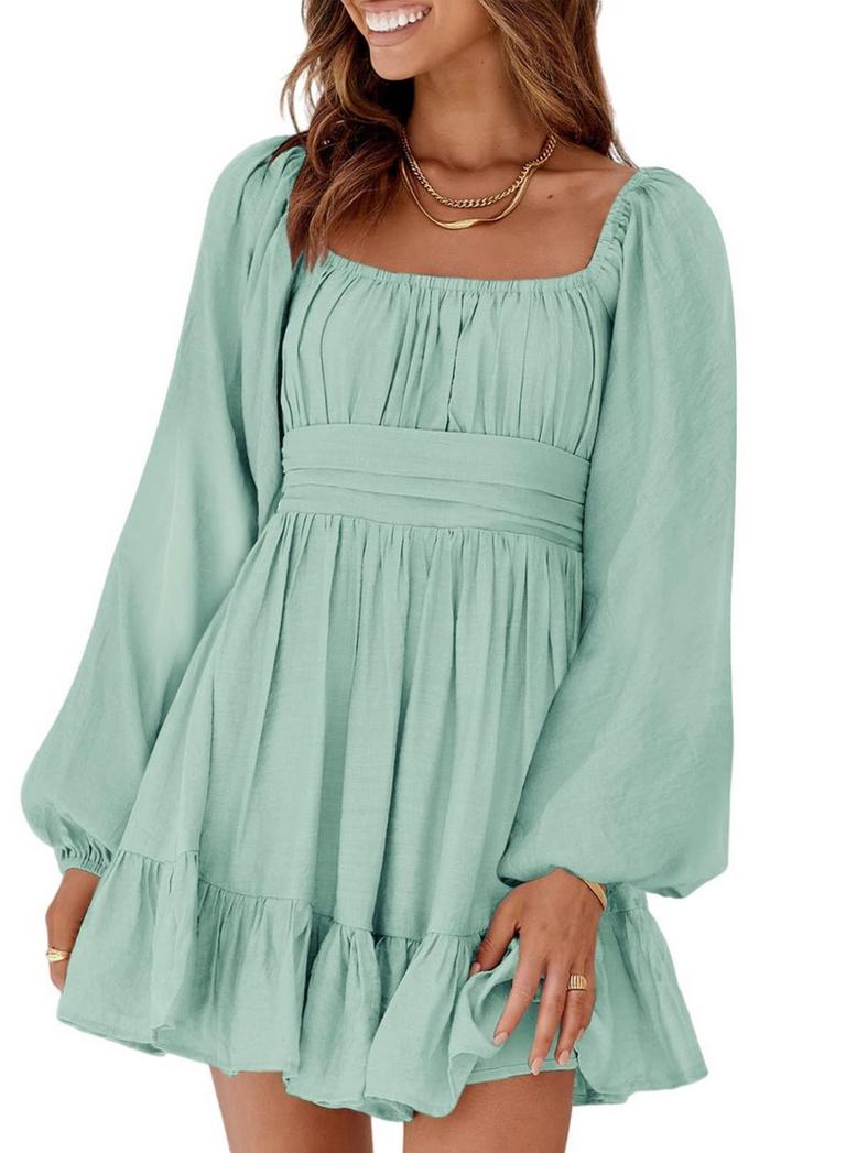 DOKOTOO BACKLESS DRESS WOMEN'S SZ XS