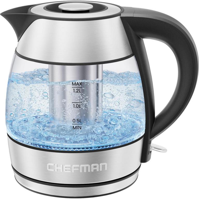 CHEFMAN 1.2L ELECTRIC KETTLE