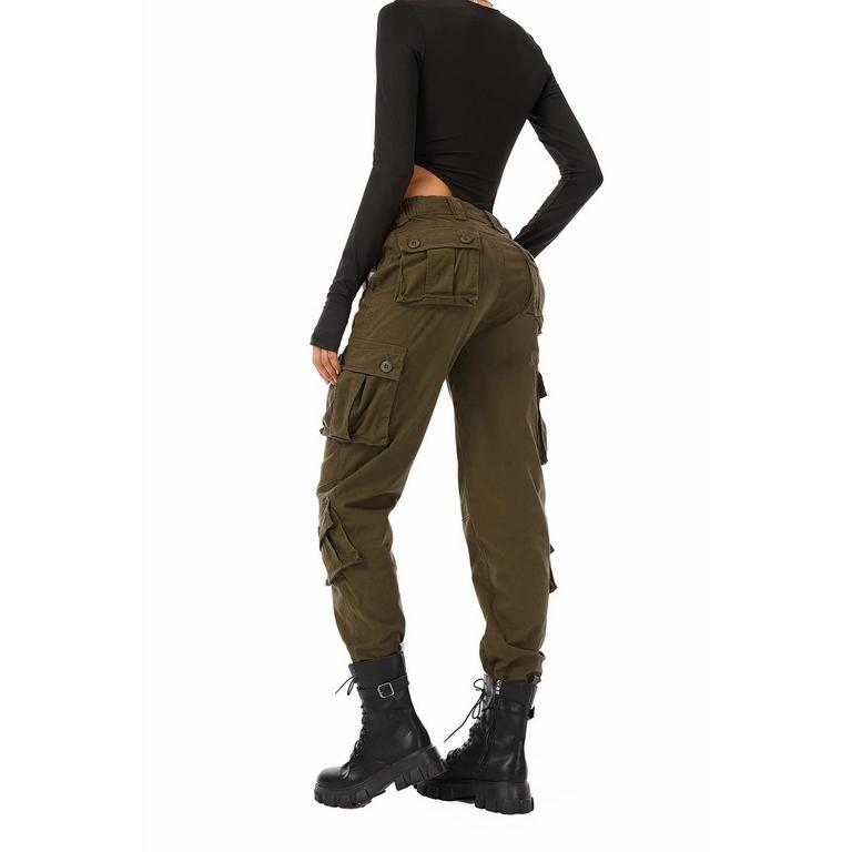 COTTON CARGO PANTS WOMEN'S SZ 10