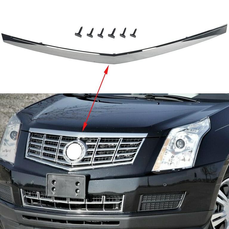 KARPAL CHROME HOOD MOLDING