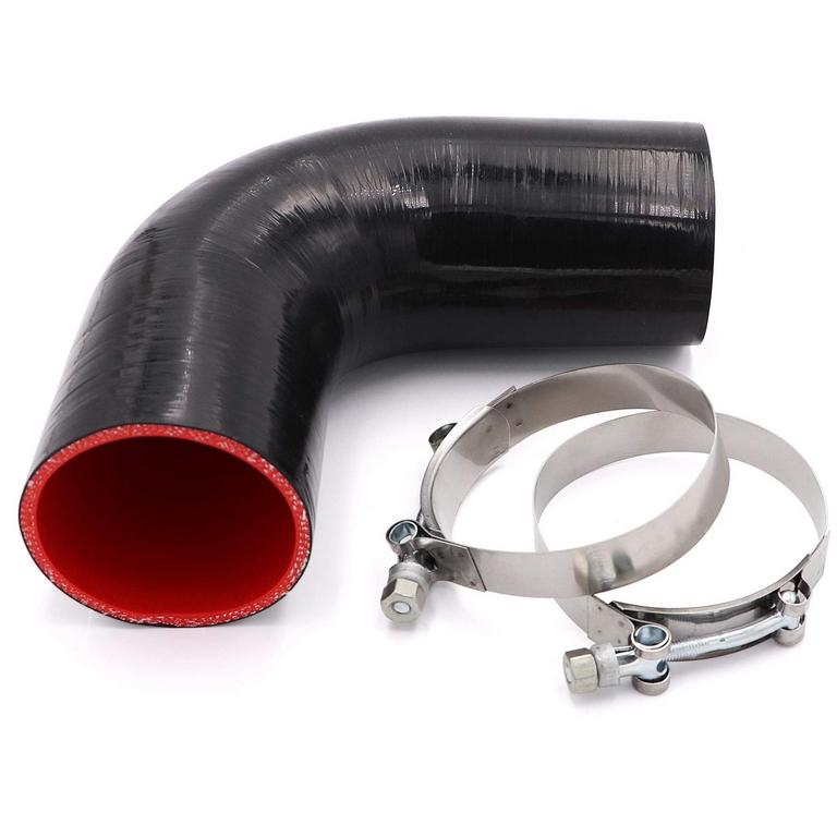90 DEGREE SILICONE HOSE