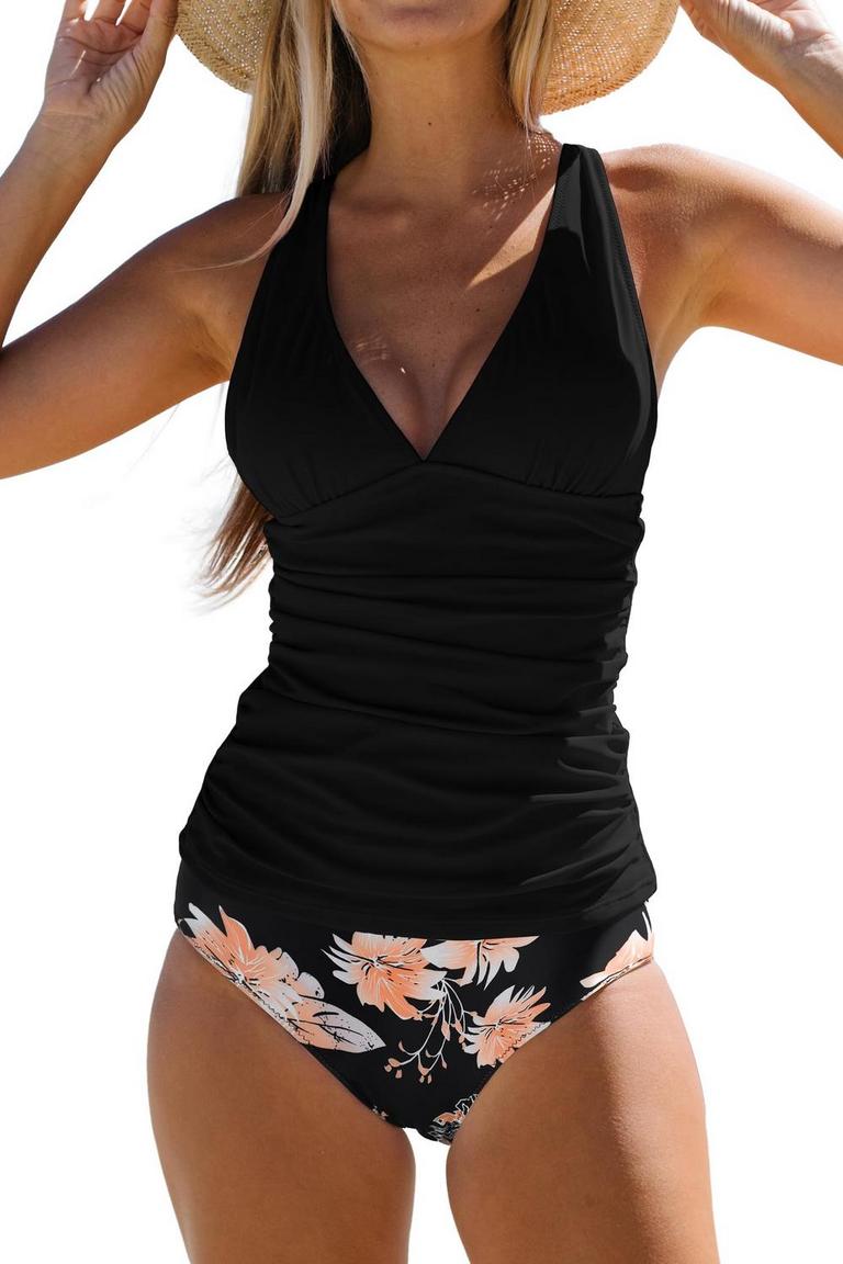 BEACHSISSI TANKINI SET WOMEN'S SZ S