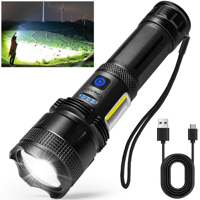LED HIGH LUMENS FLASHLIGHT