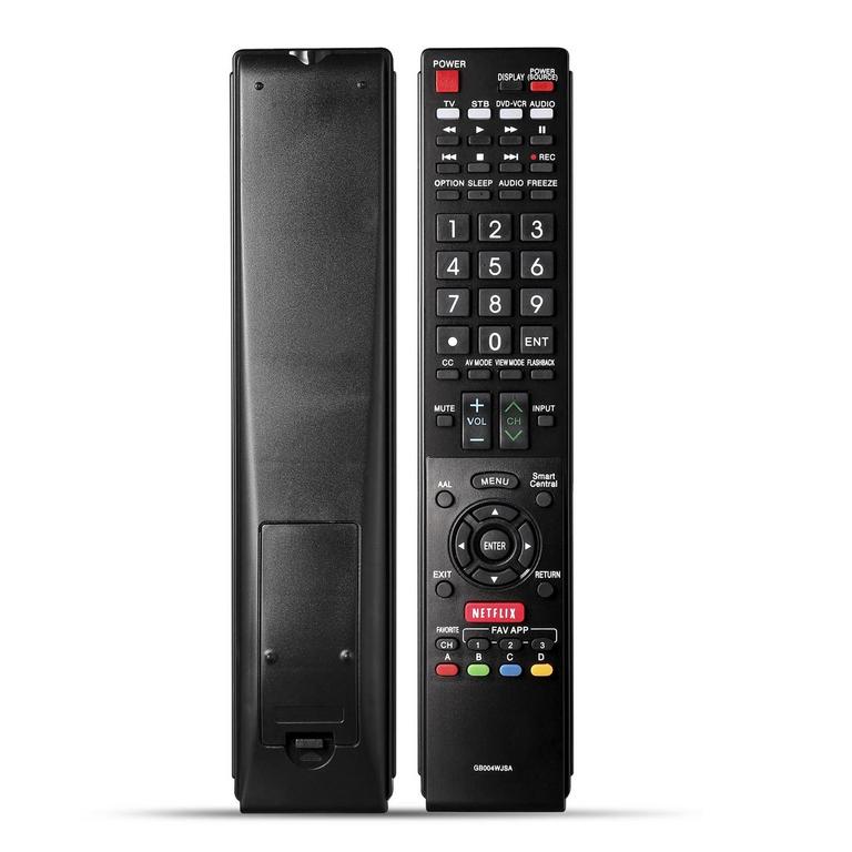 UNIVERSAL TV REMOTE CONTROL