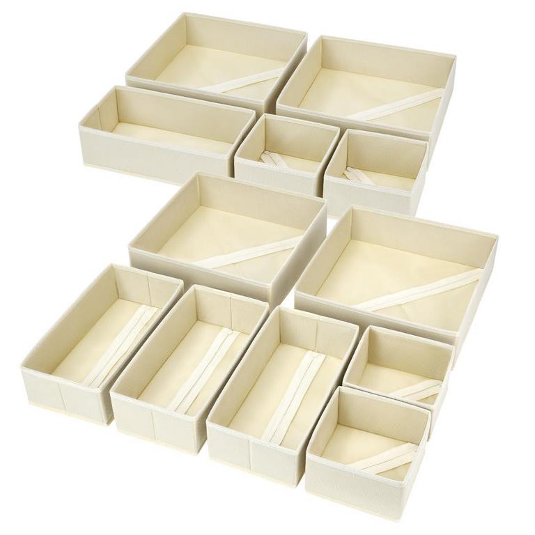 DIMJ CLOTHES ORGANIZERS 12PC