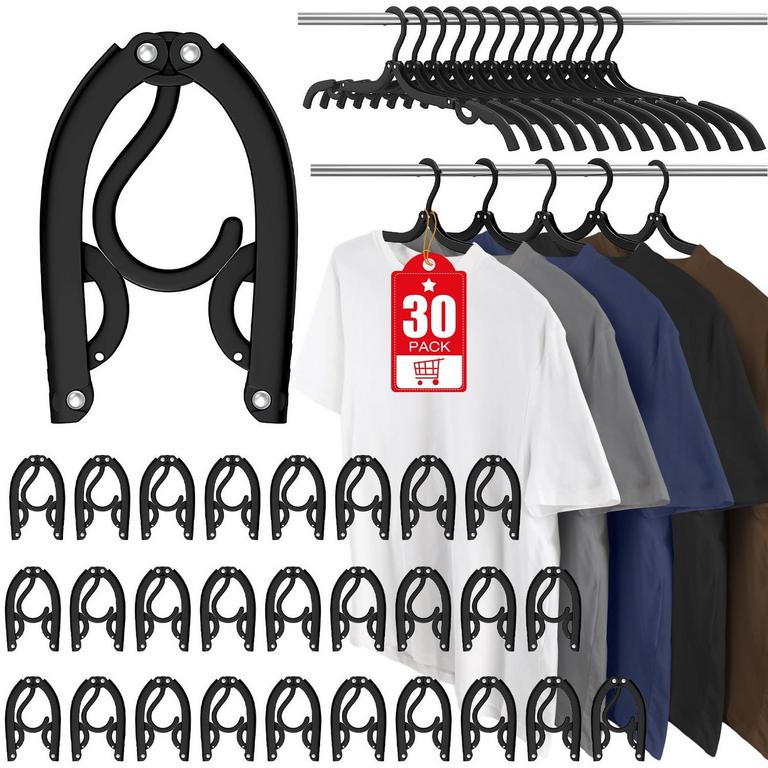 BESSLLY 30PC TRAVEL HANGER
