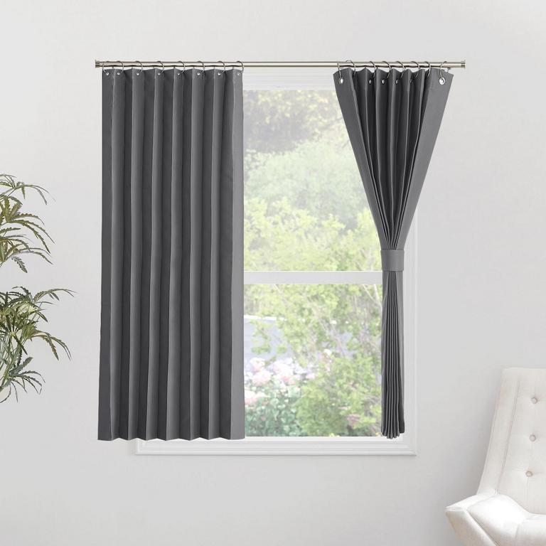 NICETOWN SHORT CURTAIN PANEL 38"X50"