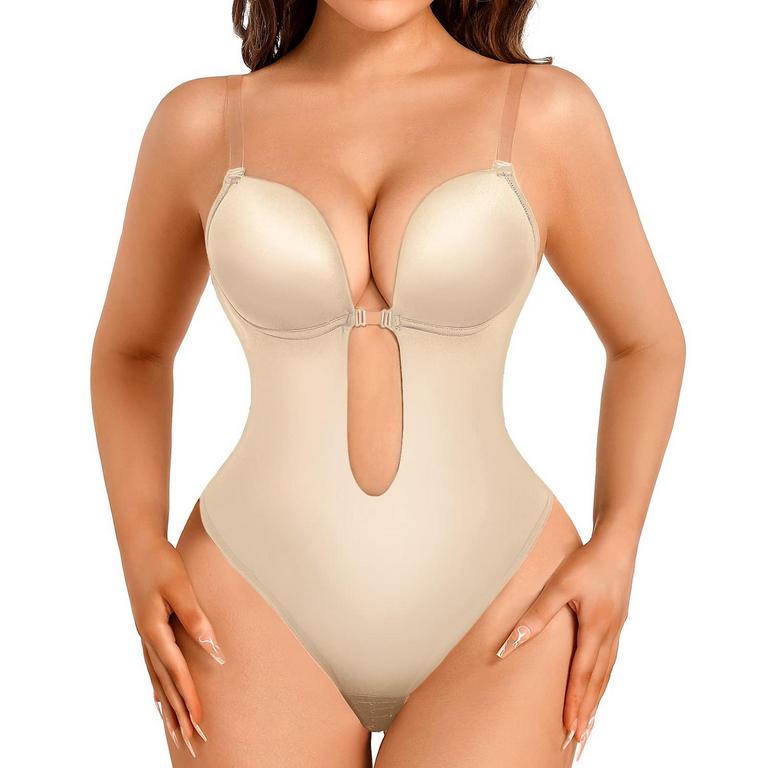 DECORUS BACKLESS BODYSUIT WOMEN'S SZ M