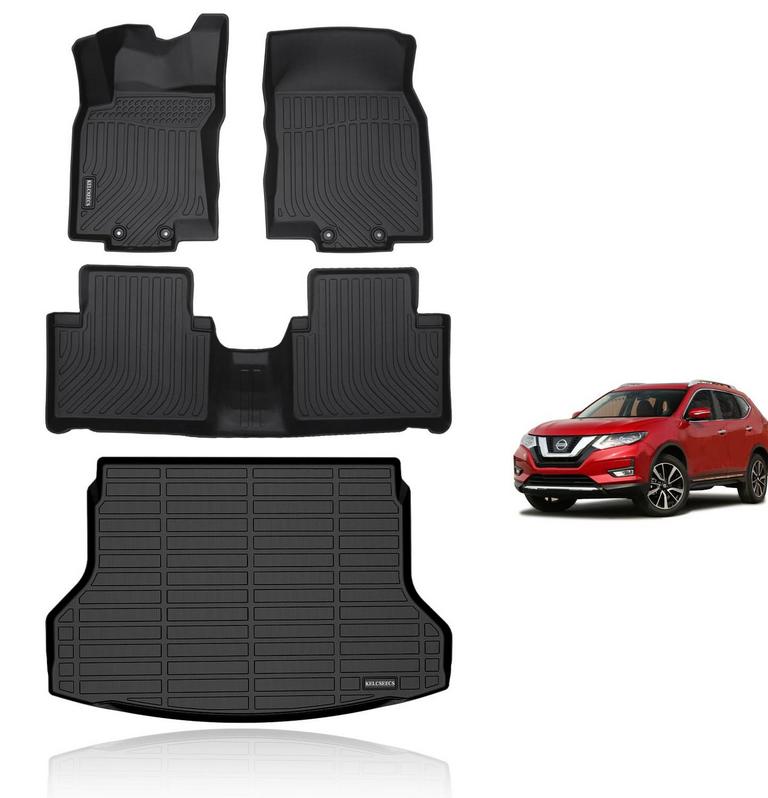KELCSEECS ROGUE CAR MATS 4PC