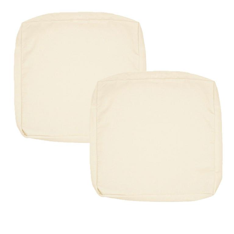FLYMEI PATIO CUSHION COVERS 2PK