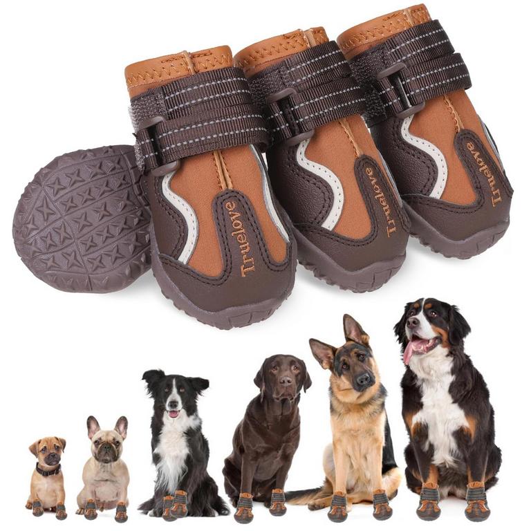 EXPAWLORER DOG BOOTIES SZ 4