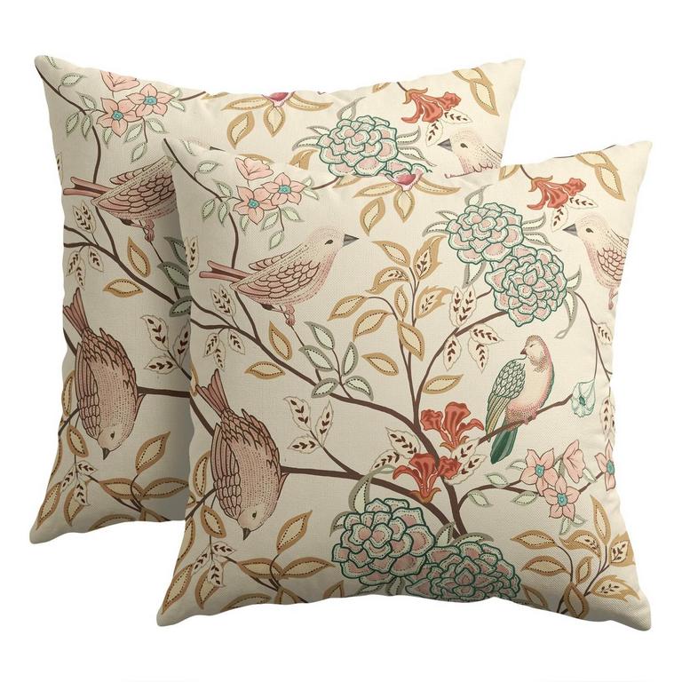 VINTAGE FLORAL PILLOW COVERS