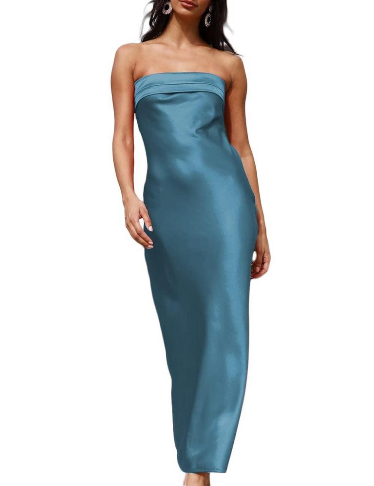 REALTIX TUBE MAXI DRESS WOMEN'S SZ L