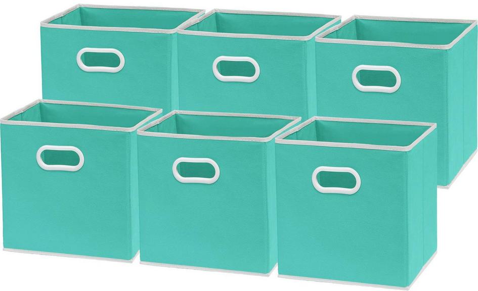 SIMPLE HOUSEWARE STORAGE BIN 6PK