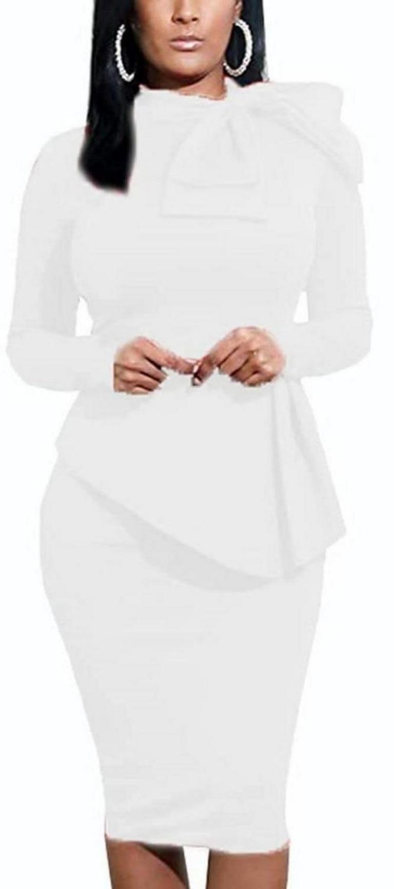 PERZEAL BODYCON DRESS WOMEN'S 3XL