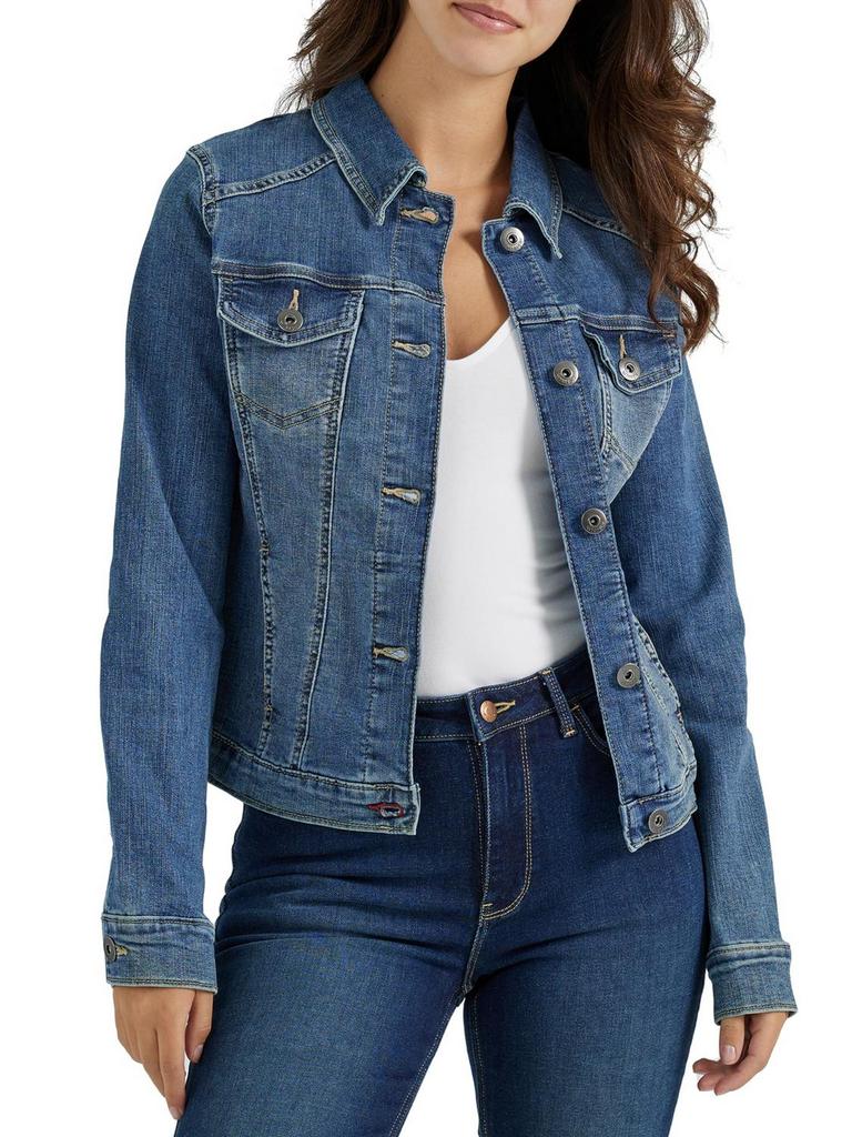 WRANGLER DENIM JACKET WOMEN'S SZ L
