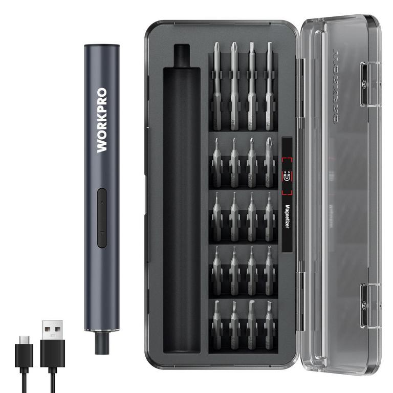 WORKPRO MINI ELECTRIC SCREWDRIVER SET