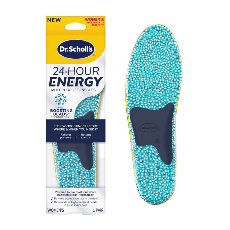 DR. SCHOLL INSOLES SZ 6-10 WOMENS