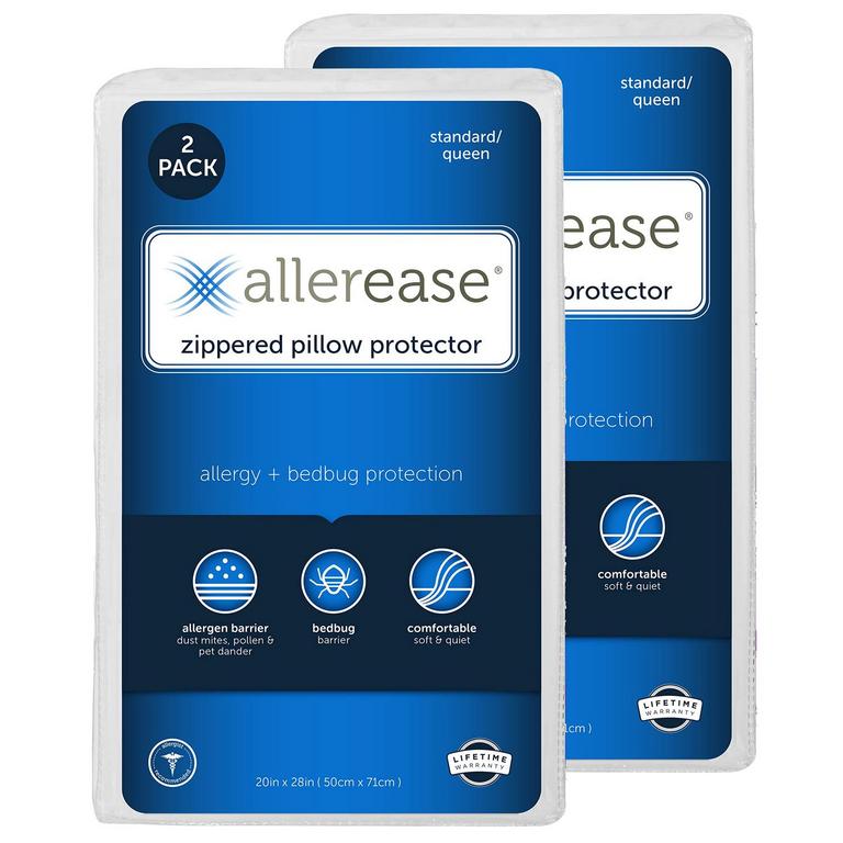 ALLER-EASE PILLOW PROTECTORS