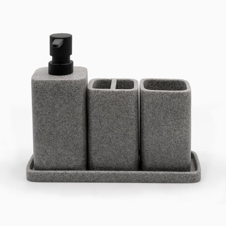 ZCCZ BATH ACCESSORY SET