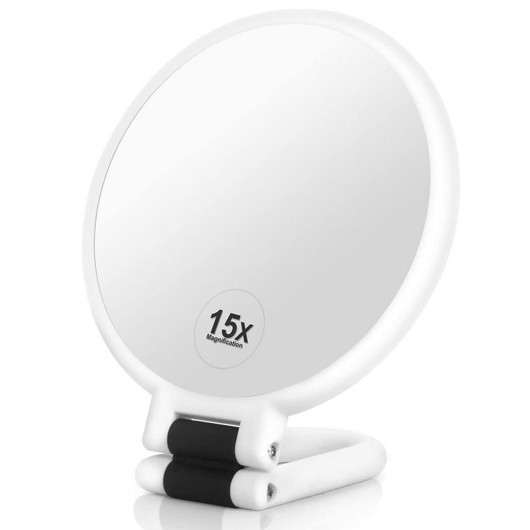 2-SIDED TRAVEL MIRROR