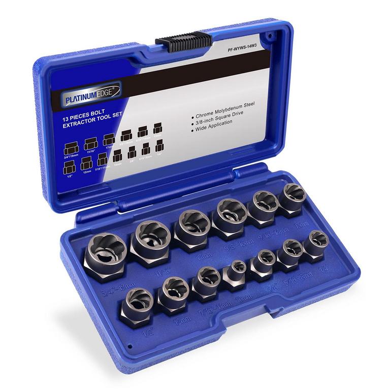 BOLT & NUT REMOVER SET
