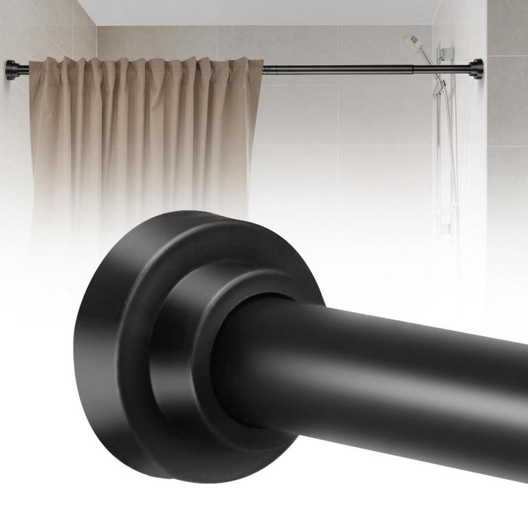 BRUNTTYPE BLACK TENSION ROD 31-80IN
