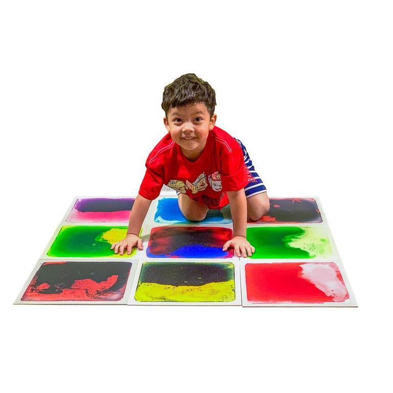 ART3D 12IN LIQUID PLAY TILES 9PK