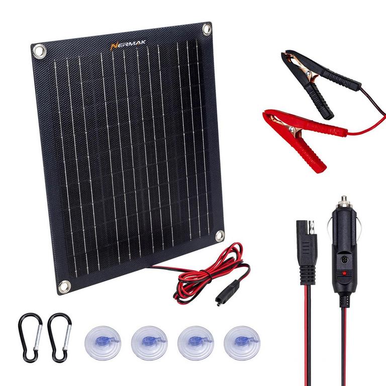 12V 12W SOLAR CHARGER