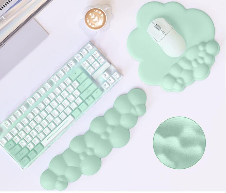 CLOUD WRIST REST SET