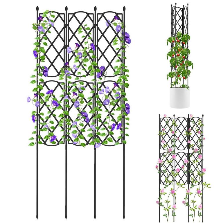 GARDEN TRELLIS FOR CLIMBING PLANTS 18.2"X47.3"