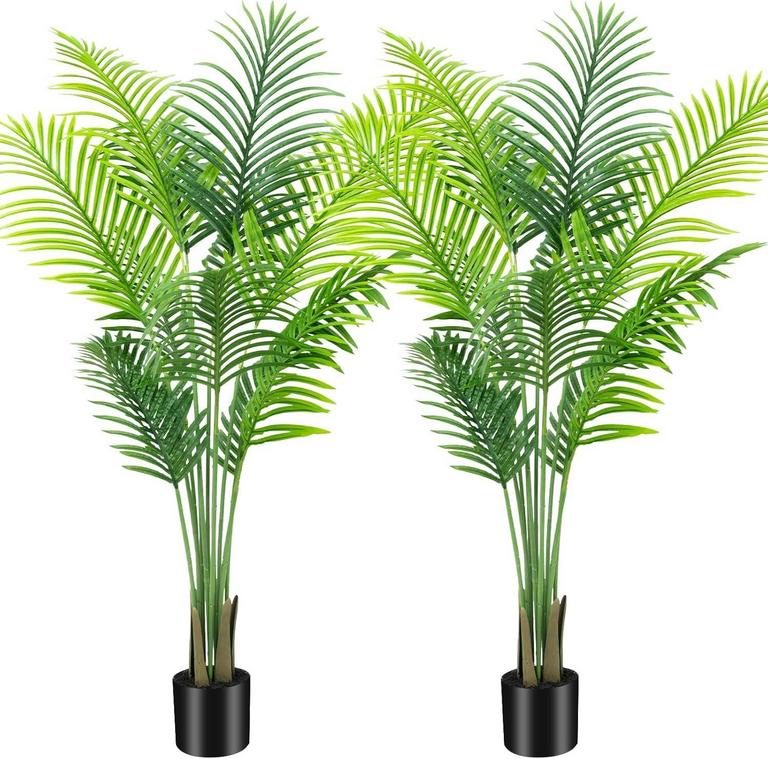 ANTING 60IN FAKE PALM TREE 2PK