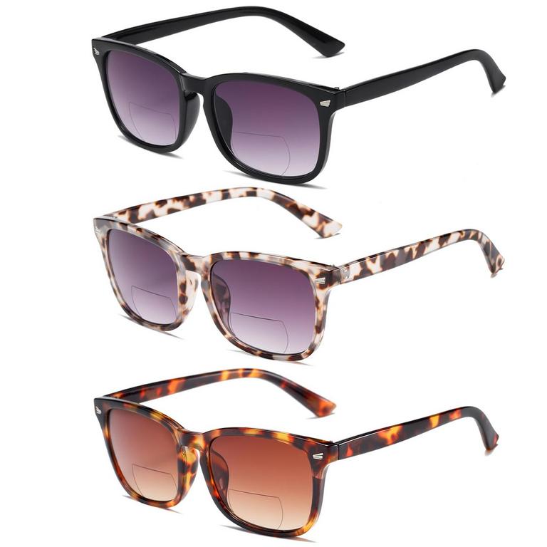 UV400 SUNGLASSES 3PK