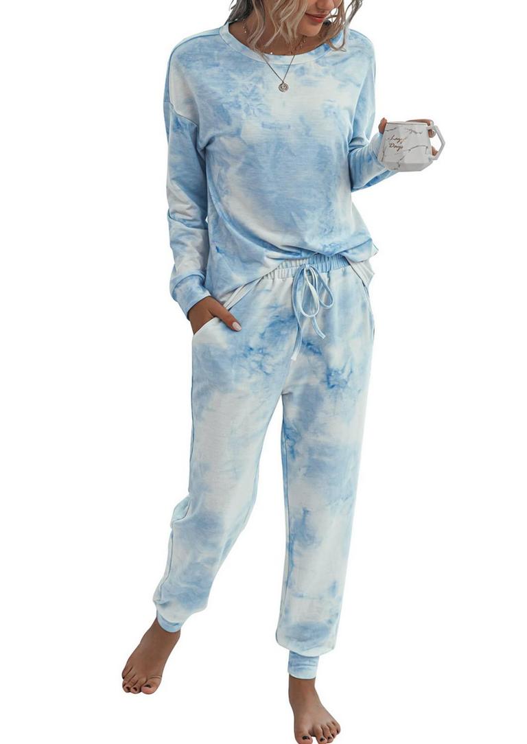 PRETTYGARDEN TIE DYE SET WOMEN'S SZ M
