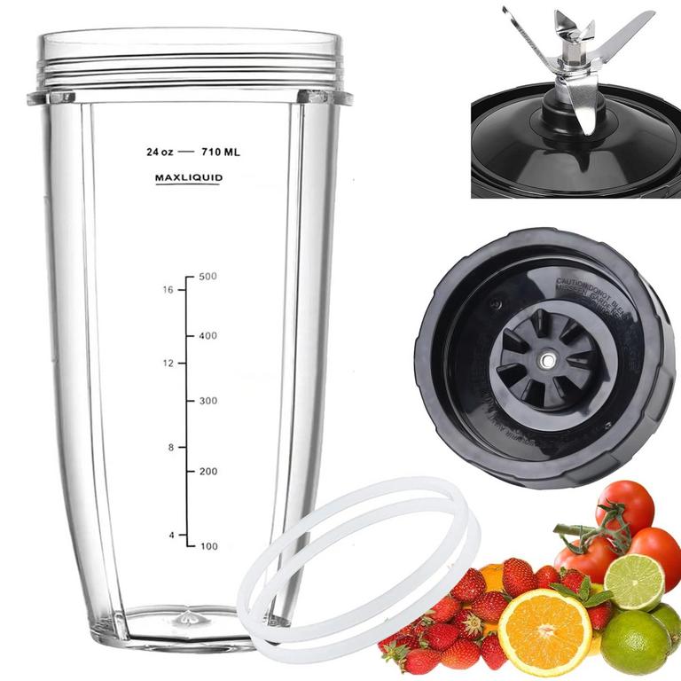 7 FIN NINJA BLENDER BLADE AND CUP