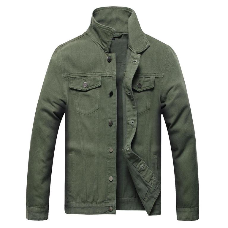 BULUWIE DENIM JACKET MEN'S SZ L