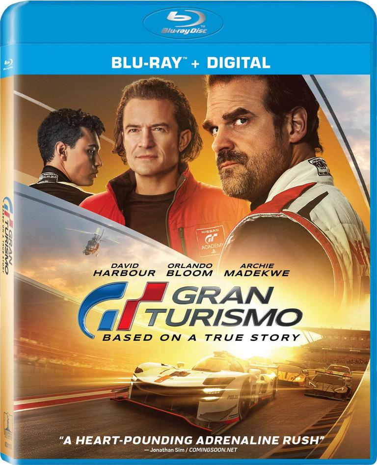 GRAN TURISMO BLU-RAY