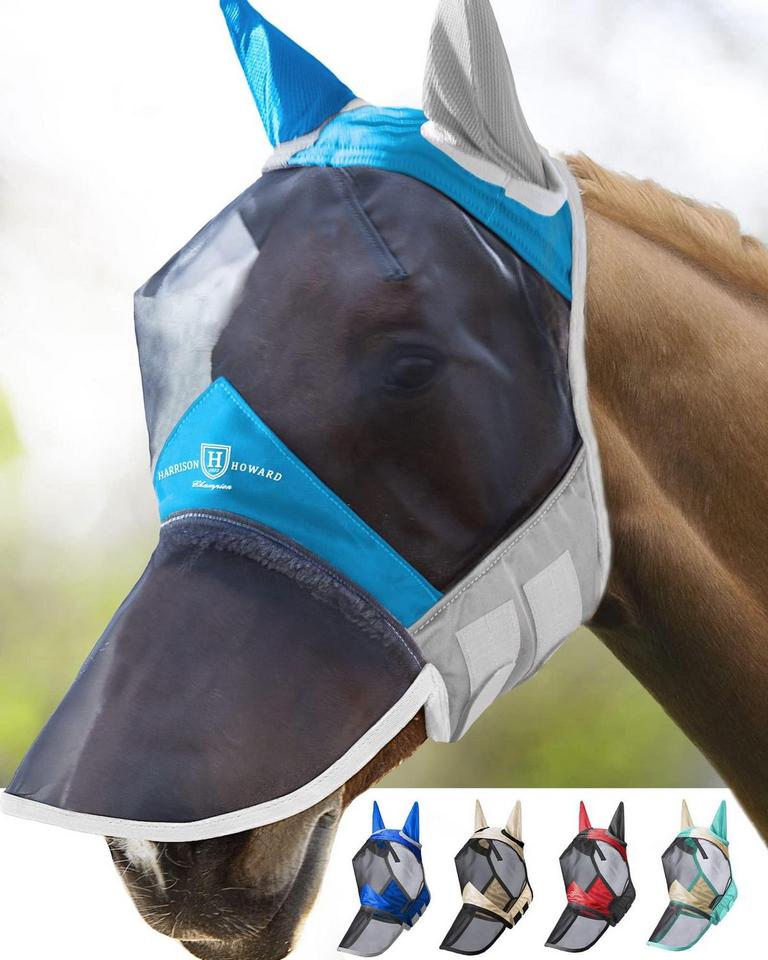 HARRISON HOWARD HORSE FLY MASK