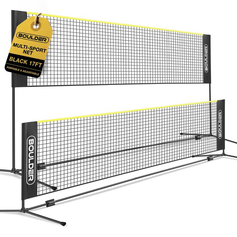 BOULDER ADJUSTABLE SPORTS NET 17FT